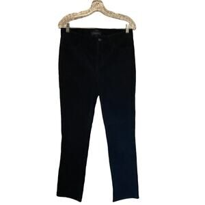 Talbots Navy Corduroy Heritage Jeans Size 6